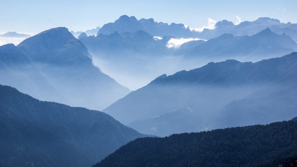 panorama, alps, europe