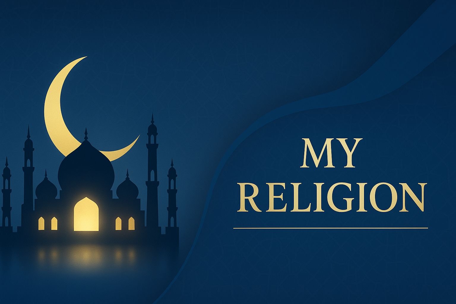 AI MyReligion Banner