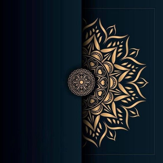 islamic art black