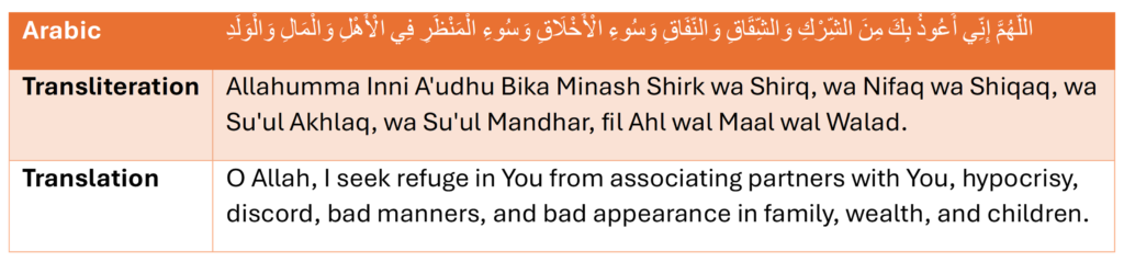 pic table hajj at the iraqi corner