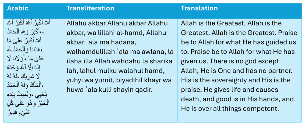 pic table hajj sunnah of sa'i
