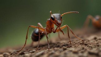 the ant