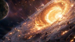 the black hole “the vacuum cleaner of the universe”