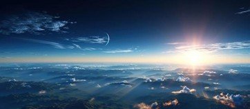 the returning sky