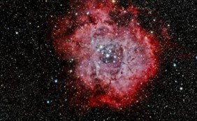 ‘red rose’ in the sky